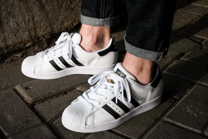 adidas ORIGINALS SUPERSTAR trainers