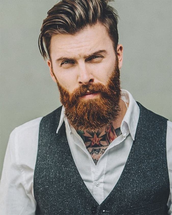 Bushy Beards