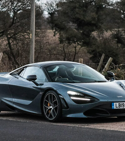 Behind The Wheel: McLaren 720S Spider