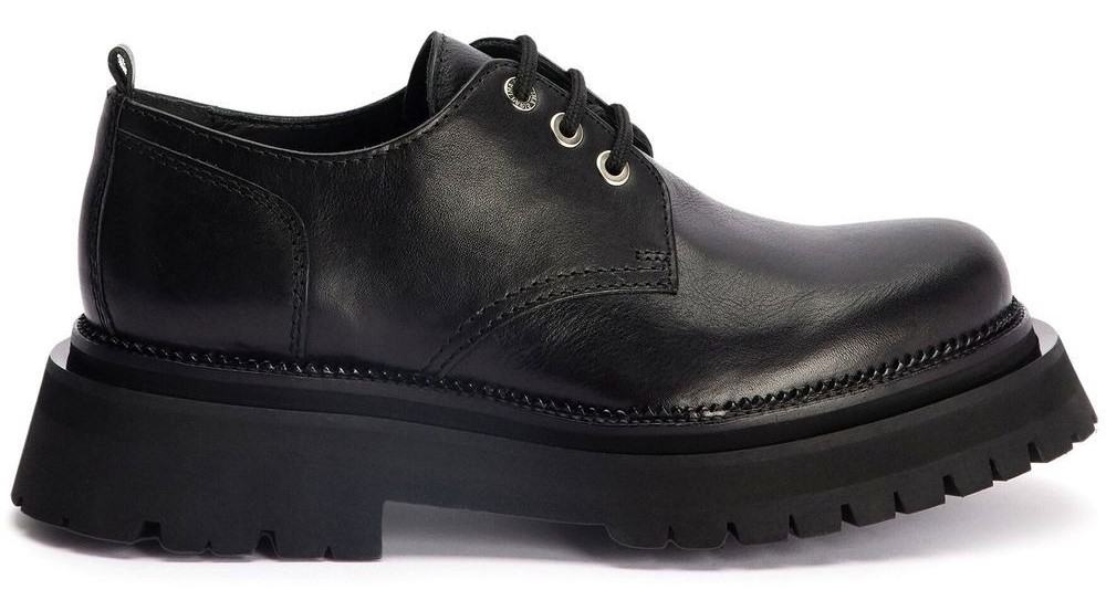 AMI Round-Toe Derbies