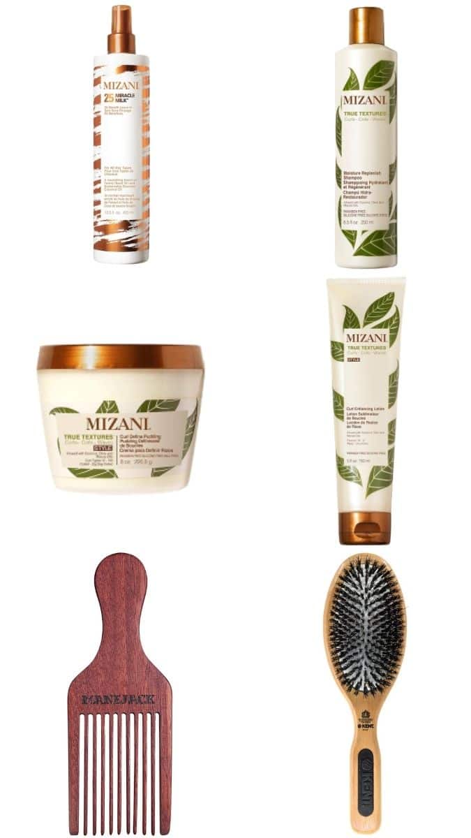 Men's Long Afro Hair Products