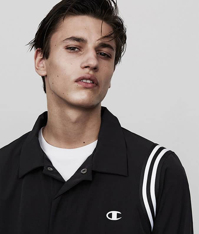Wood Wood x Champion