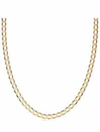 9ct Gold Curb Necklaces