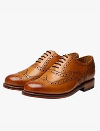 Grenson Stanley Leather Brogue Goodyear Welt Shoes