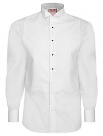 Thomas Pink Marcella Wing Collar Dress Shirt White