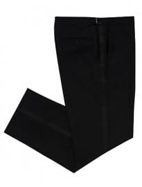 Chester Barrie Savile Row Dress Suit Trousers Black
