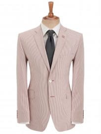 Paul Costelloe Seersucker Stripe Jacket