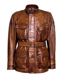 Belstaff Panther Leather Biker Jacket
