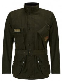 Barbour International Northpass Waxed Jacket
