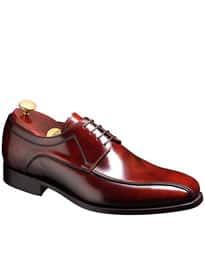Barker Newbury Goodyear Welt Leather Derby Shoes