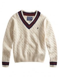 Joules Harrington V-neck Cricket Jumper