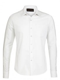 Levis Commuter Series Long Sleeve Shirt - Cloud Dancer