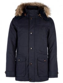 Ted Baker Wildery Parka Jacket Navy