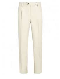 John Lewis Linen Cotton Trousers natural
