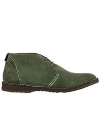 Geox Zal Suede Desert Boots sage