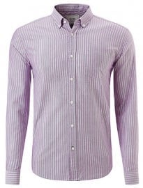 John Lewis Oxford Stripe Long Sleeve Shirt