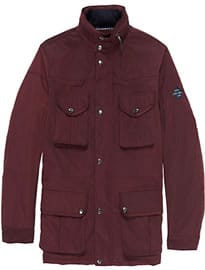 Hackett London Velospeed Jacket Wine