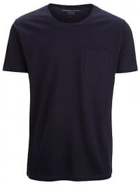 Selected Homme Dave Pima Cotton T-shirt