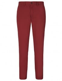 Kin By John Lewis Laundered Slim Fit Chinos Deep Red