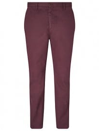 John Lewis & Co. Mason Laundered Slim Chinos