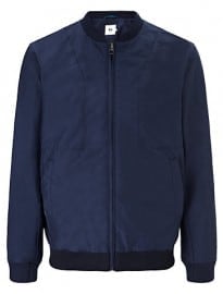 Kin By John Lewis Lightweight Bomber Jacket Navy