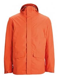 Selected Homme Rainger Waterproof Jacket Orange