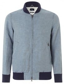 Gant Chambray Bomber Jacket