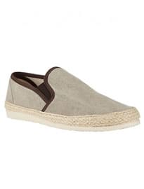 Kin By John Lewis Contrast Trim Espadrilles Natural