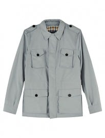 Aquascutum Blythe Field Jacket Grey