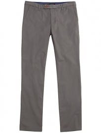 Ted Baker T For Tall Norfolk Slim Fit Chinos Charcoal