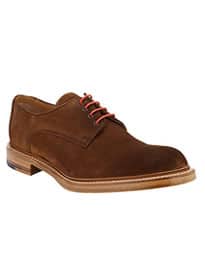 John Lewis & Co. Made In England Suede Derby Shoes Brown