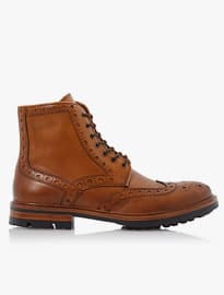 Bertie Cyrus Leather Brogue Boots