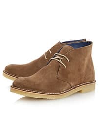 Dune Calabassas Lace-up Desert Boots