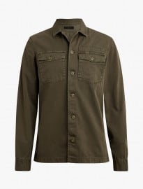 Allsaints Allsaints Spotter Military Shirt