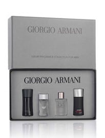 Giorgio Armani Luxury Fragrance Collection For Men