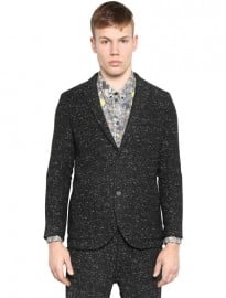 Uniforms For The Dedicated Techno Melange BouclÉ Jacket