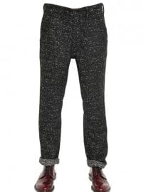Uniforms For The Dedicated 19.5cm Techno Melange BouclÉ Trousers