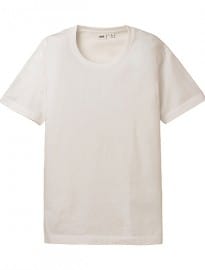 Uniqlo Men Premium Cotton Crew Neck Short Sleeve T-shirt