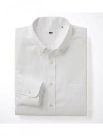 Uniqlo Men Super Non Iron Long Sleeve Shirt A