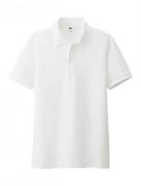 Uniqlo Men Dry Pique Short Sleeve Polo Shirt