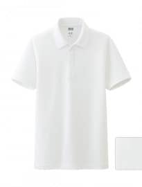Uniqlo Men Novak Djokovic Dry Ex Short Sleeve Polo Shirt