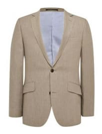 Austin Reed Contemporary Fit Linen Jacket