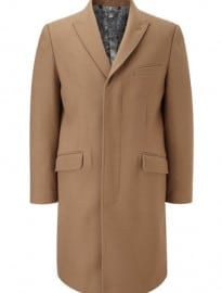 Austin Reed 110 Tobacco Overcoat