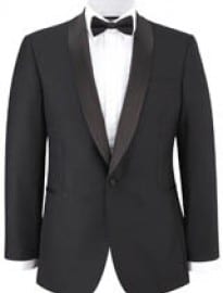 Austin Reed Regular Fit Shawl Collar Dress Jacket