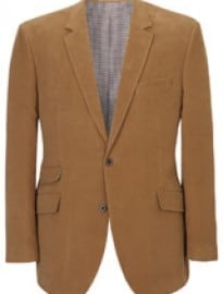 Austin Reed Camel Moleskin Blazer