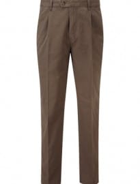 Austin Reed Wrinkle Free Mushroom Pleat Chinos