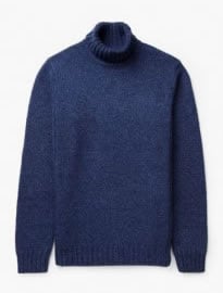 Austin Reed Twist Roll Neck Jumper
