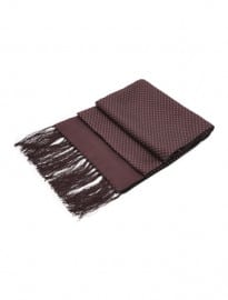 Austin Reed Spot Print Silk Scarf