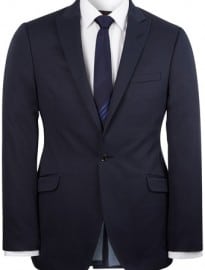 Austin Reed Slim Fit Navy Suit Jacket
