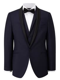 Austin Reed Nick Hart Blue Mohair Jacket
